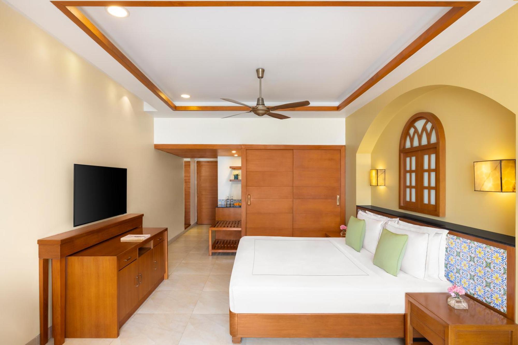 Taj Cidade De Goa Heritage, Goa Santa Cruz Zewnętrze zdjęcie Deluxe Room